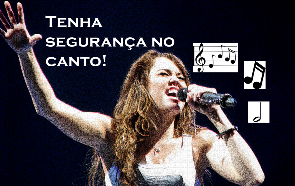 cantando do jeito certo